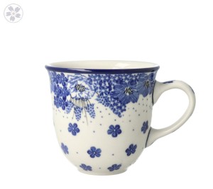 Cup V 0,3 L F824dek1975X Bolesławiec Pottery