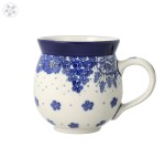 Mug V 0,35 L K070dek1975X Bolesławiec Pottery