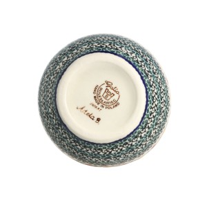 Wazon wys. 22 cm Pomarańczowe kwiaty Galia