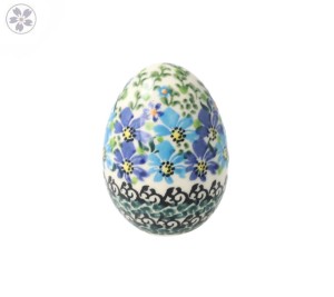 Easter egg Bolesławiec Pottery Galia