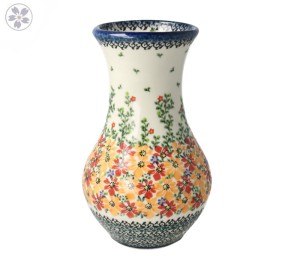 Vase Kamil Bolesławiec Pottery