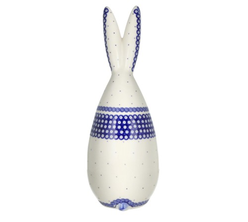 Zając duży wielkanocny 30 cm Kropki Galia