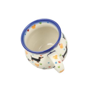 Kubek beczułka V 0,33 L Jamnik Galia