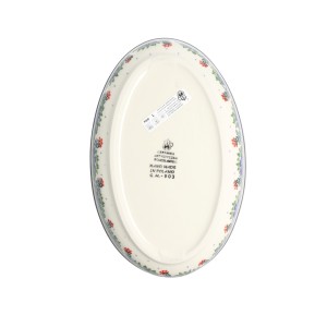 Półmisek Ceramika Artystyczna Bolesławiec 299 dek1535X