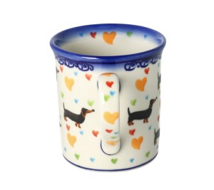 Kubek Jowisz V 0,25 L Jamnik Galia