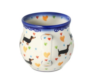 Kubek beczułka V 0,33 L Jamnik Galia