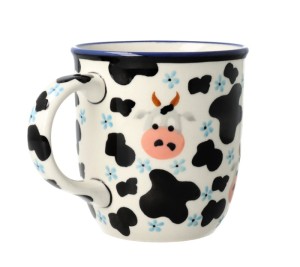 CERAMIKA BOLESŁAWIEC Zestaw Na start DEK1399A