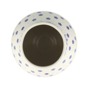 Wazon pękaty Ceramika Artystyczna Bolesławiec F14 dek1975X