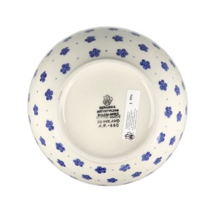 Wazon pękaty Ceramika Artystyczna Bolesławiec F14 dek1975X