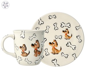 CERAMIKA BOLESŁAWIEC Zestaw na start dek1302