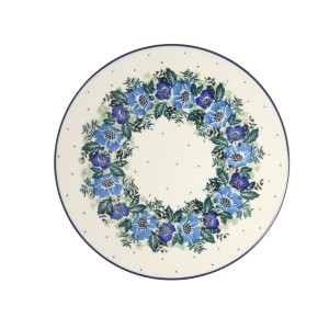 Talerz Ceramika Artystyczna Bolesławiec tost Ø 21,5 cm C23 dek2839X