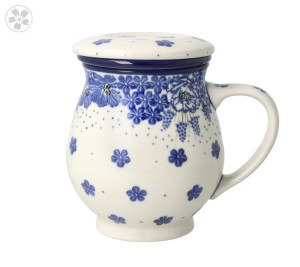 Mug V 0,4 L C47dek1975X Bolesławiec Pottery