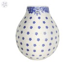 Vase F14 24,5 cm dek1975X Bolesławiec Pottery
