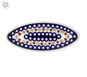 Dish 25cm GU2027DEK41 Bolesławiec Pottery