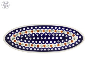 Dish 33cm GU2028DEK41 Bolesławiec Pottery