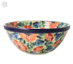Bowl V 1 M057dekU4704 Bolesławiec Pottery