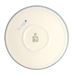 Taca Ceramika Artystyczna Bolesławiec na ciasto 24,5 cm T400 dek2638X