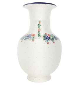 Wazon Amfora Ceramika Artystyczna Bolesławiec 232 dek1535X