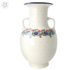 Wazon Amfora Ceramika Artystyczna Bolesławiec 232 dek1535X