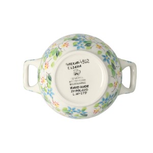 Miska fondue Ceramika Artystyczna Bolesławiec C61 dekU4902