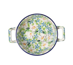 Miska fondue Ceramika Artystyczna Bolesławiec C61 dekU4902