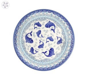 Serwis kawowo herbaciany dla 4 osób Ceramika Artystyczna Bolesławiec dek2372X