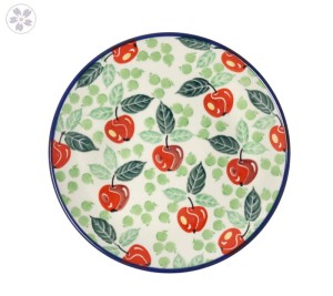 Serwis kawowo herbaciany dla 4 osób Ceramika Artystyczna Bolesławiec dek3248X