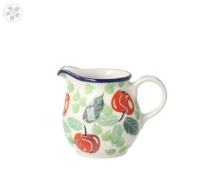 Serwis kawowo herbaciany dla 4 osób Ceramika Artystyczna Bolesławiec dek3248X