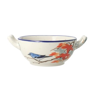 Miska fondue Ceramika Artystyczna Bolesławiec C61 dekU5074