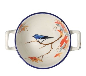 Miska fondue Ceramika Artystyczna Bolesławiec C61 dekU5074