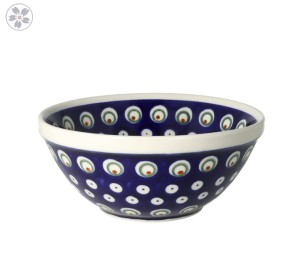 Bowl V 0,5 L GU848DEK487 Bolesławiec Pottery