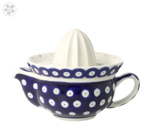 Wyciskarka do cytrusów Ceramika Artystyczna Bolesławiec F21 dek70AX