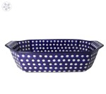 Półmisek Ceramika Artystyczna Bolesławiec 281 dek70AX