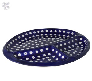 Tray 485dek70AX Bolesławiec Pottery