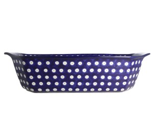 Półmisek Ceramika Artystyczna Bolesławiec 281 dek70AX