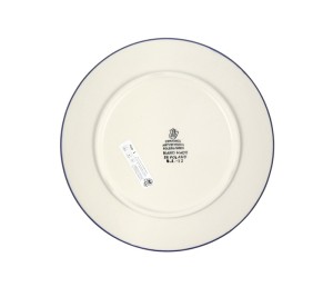 Talerz Ceramika Artystyczna Bolesławiec tost Ø 21,5 cm C23 dek70AX