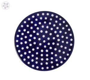 Talerz Ceramika Artystyczna Bolesławiec tost Ø 21,5 cm C23 dek70AX