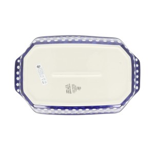 Półmisek Ceramika Artystyczna Bolesławiec 281 dek70AX