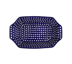 Półmisek Ceramika Artystyczna Bolesławiec 281 dek70AX