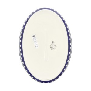 Półmisek Ceramika Artystyczna Bolesławiec 297 dek70AX