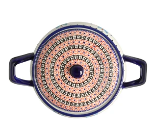 Garnek V 2,0 L GU1435DEK149Art Ceramika Bolesławiec