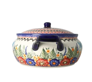 Garnek V 2,0 L GU1435DEK149Art Ceramika Bolesławiec