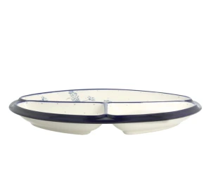 Talerz dzielony Ceramika Artystyczna Bolesławiec 485 dek2812X