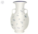 Vase amfora h 30,5 cm dek2812X Bolesławiec Pottery