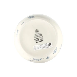 Talerz dzielony Ceramika Artystyczna Bolesławiec 485 dek2812X