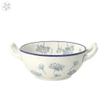 Bowl fondue C61 dek2812X Bolesławiec Pottery