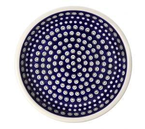 Duża miska ø 33,2 cm GU1253DEK487 Ceramika Bolesławiec