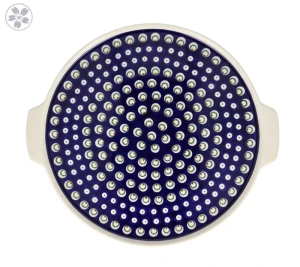 Talerz do pizzy GU2086DEK487 Ceramika Bolesławiec