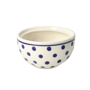 Pojemnik jabłko wys. 12,1 cm GU1425DEK37 Ceramika Bolesławiec