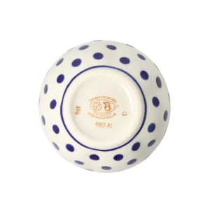 Pojemnik jabłko wys. 12,1 cm GU1425DEK37 Ceramika Bolesławiec